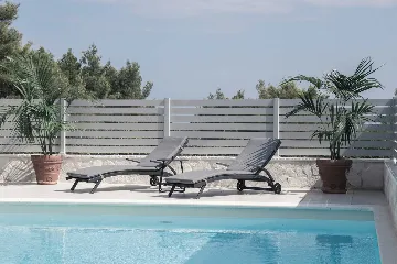 Modern 4-Bedroom Villa with Pool in Jelsa