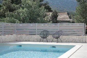 Modern 4-Bedroom Villa with Pool in Jelsa