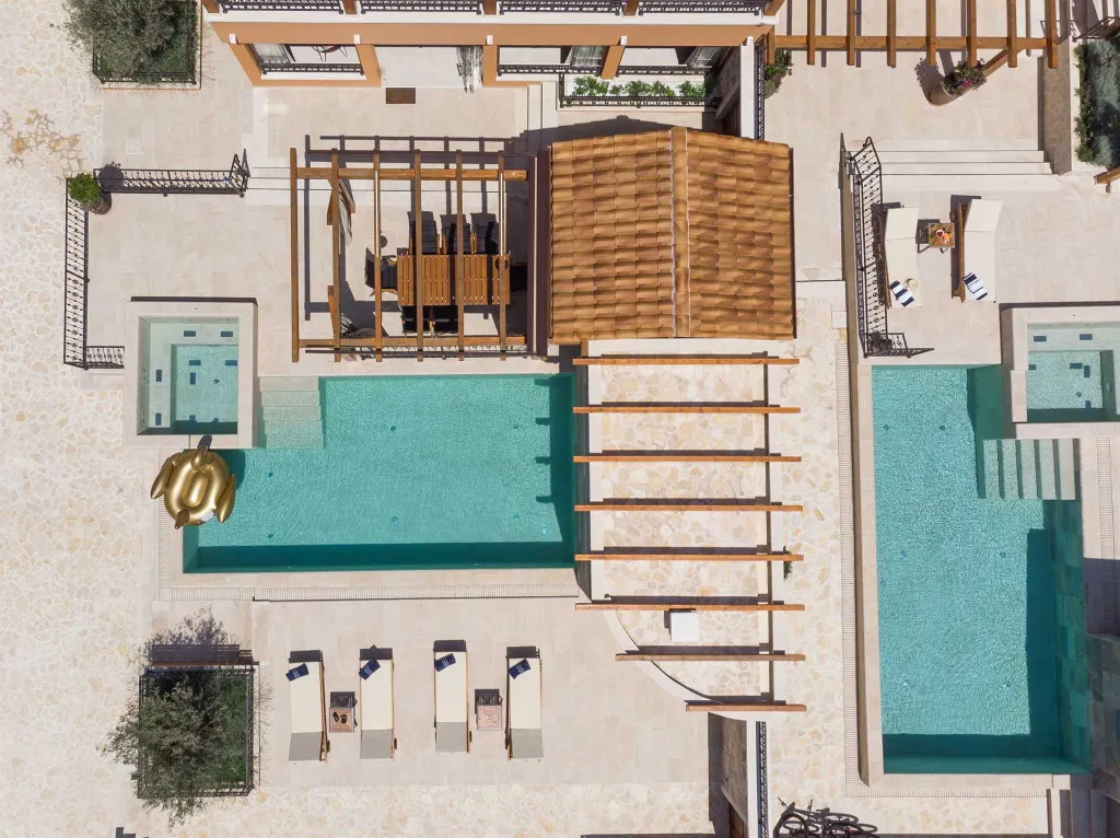 Modern Villa with Pool near Skradin