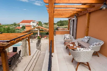 Modern Villa with Pool near Skradin