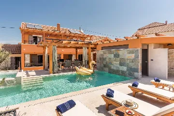 Modern Villa with Pool near Skradin