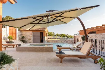 Modern Countryside Villa with Pool in Skradin