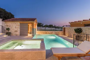 Modern Countryside Villa with Pool in Skradin