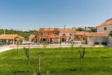 Modern Countryside Villa with Pool in Skradin