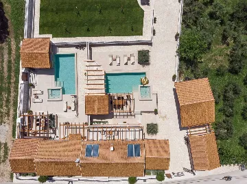 Modern Countryside Villa with Pool in Skradin