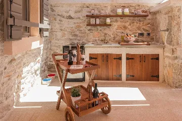 Modern Countryside Villa with Pool in Skradin