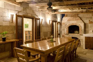 Modern Villa Retreat with Heated Pool in Hvar