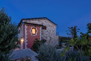 Modern Villa Retreat with Heated Pool in Hvar