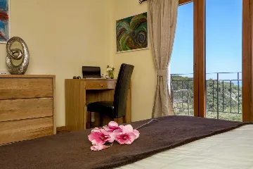 Modern Villa Retreat with Heated Pool in Hvar