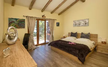 Modern Villa Retreat with Heated Pool in Hvar