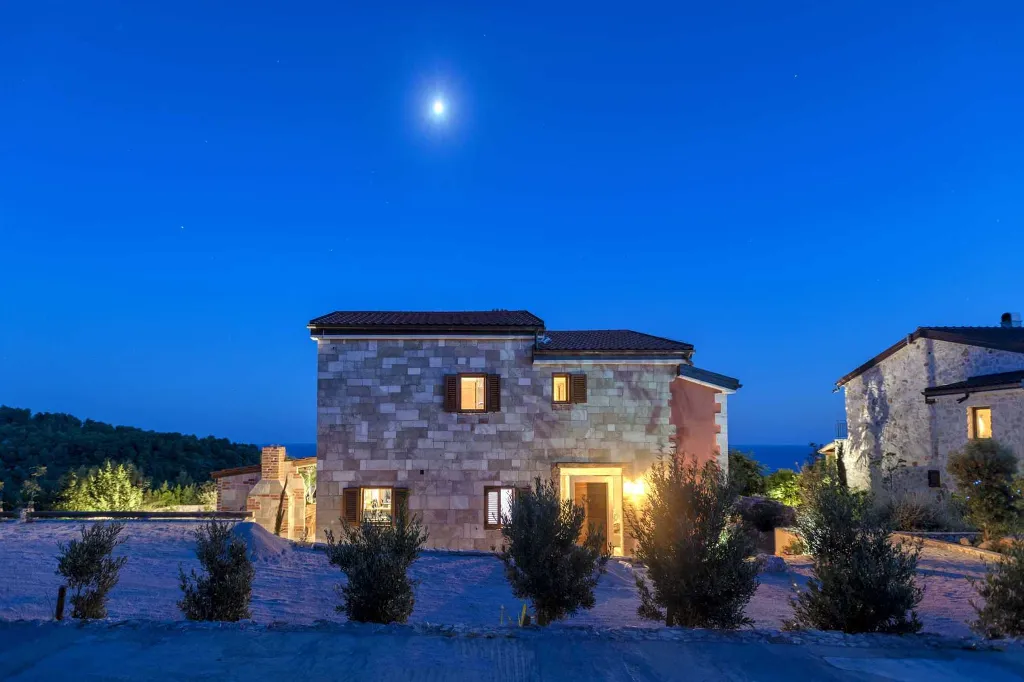 Modern Villa Retreat with Heated Pool in Hvar