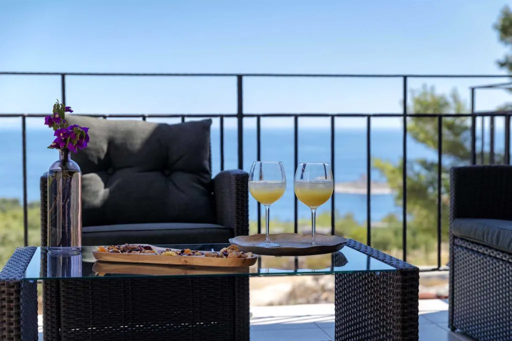 Modern Villa Retreat with Heated Pool in Hvar