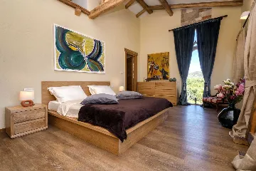 Modern Villa Retreat with Heated Pool in Hvar