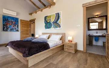 Modern Villa Retreat with Heated Pool in Hvar