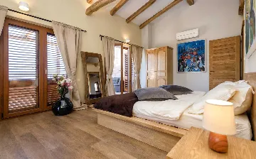 Modern Villa Retreat with Heated Pool in Hvar