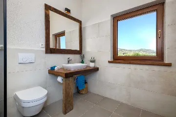 Modern Villa Retreat with Heated Pool in Hvar