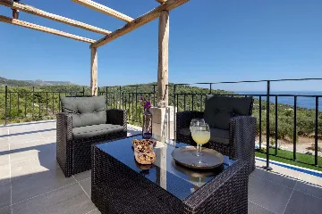 Modern Villa Retreat with Heated Pool in Hvar