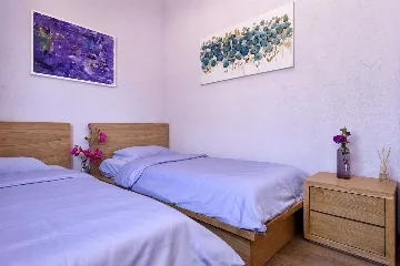 Modern Villa Retreat with Heated Pool in Hvar