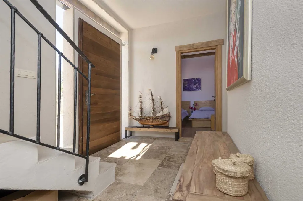 Modern Villa Retreat with Heated Pool in Hvar