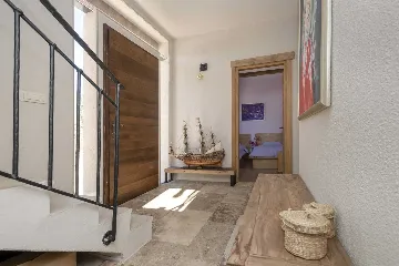 Modern Villa Retreat with Heated Pool in Hvar