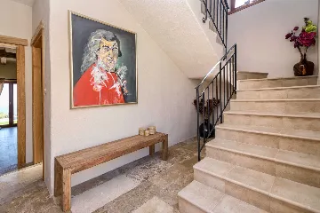 Modern Villa Retreat with Heated Pool in Hvar