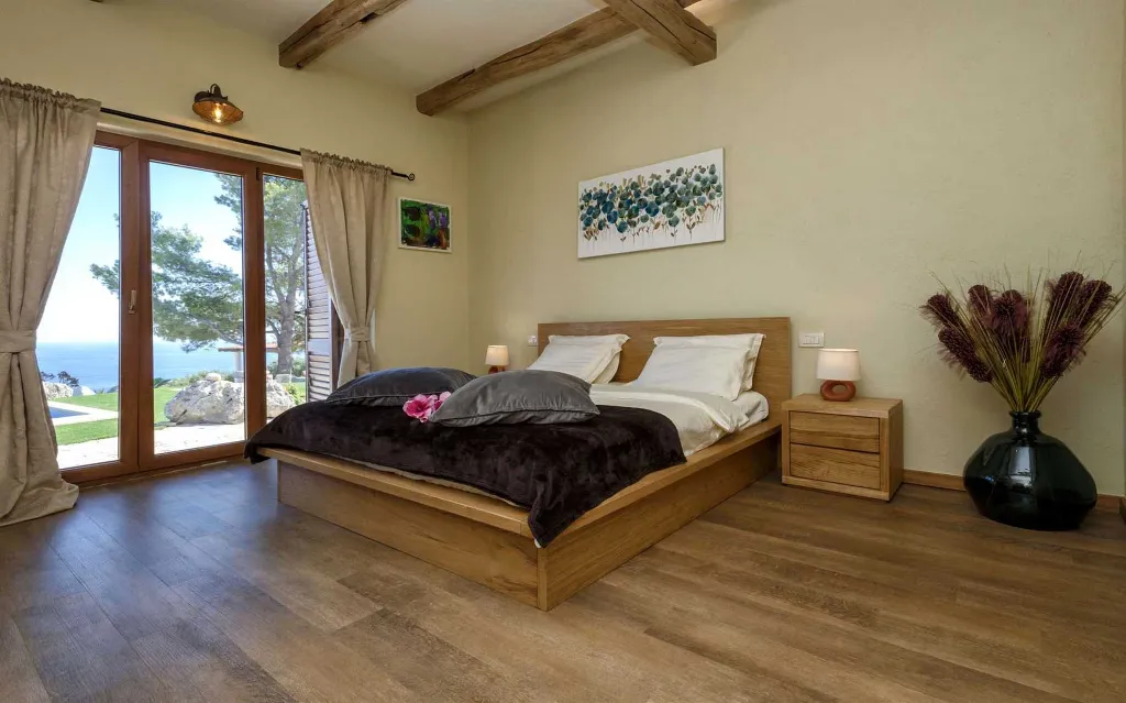 Modern Villa Retreat with Heated Pool in Hvar
