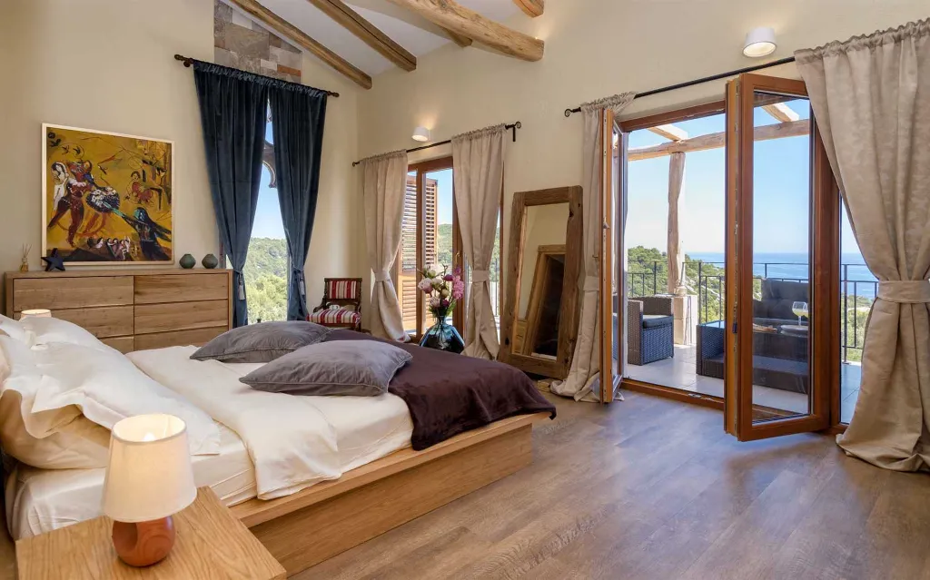 Modern Villa Retreat with Heated Pool in Hvar