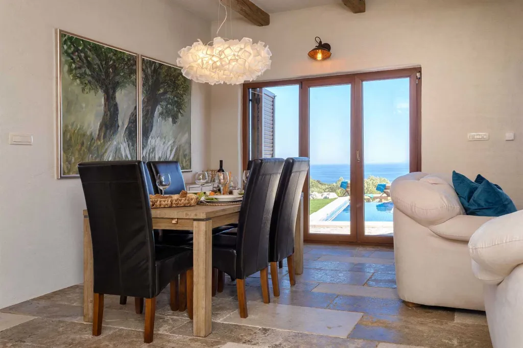 Modern Villa Retreat with Heated Pool in Hvar