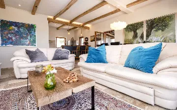 Modern Villa Retreat with Heated Pool in Hvar