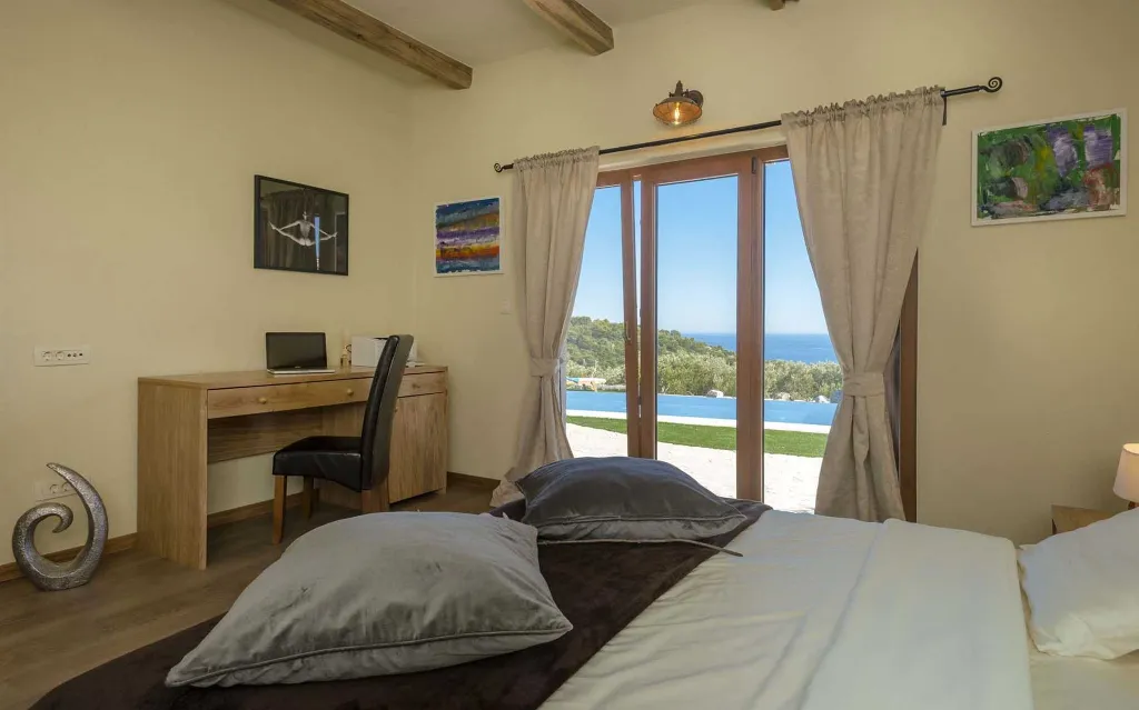 Modern Villa Retreat with Heated Pool in Hvar