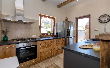 Modern Villa Retreat with Heated Pool in Hvar