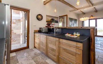 Modern Villa Retreat with Heated Pool in Hvar