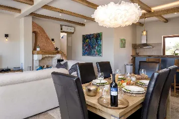 Modern Villa Retreat with Heated Pool in Hvar