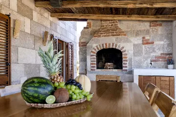 Modern Villa Retreat with Heated Pool in Hvar