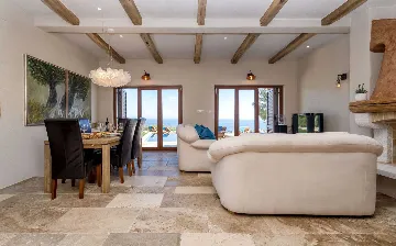 Modern Villa Retreat with Heated Pool in Hvar