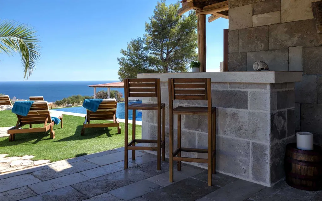 Modern Villa Retreat with Heated Pool in Hvar