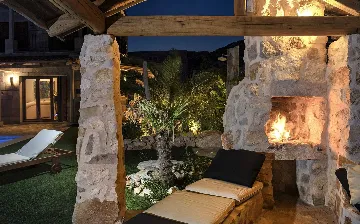 Modern Villa Retreat with Heated Pool in Hvar