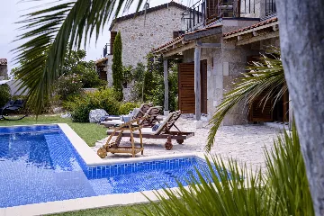 Modern Villa Retreat with Heated Pool in Hvar