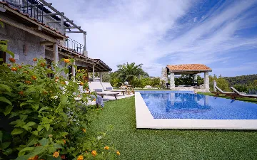 Modern Villa Retreat with Heated Pool in Hvar