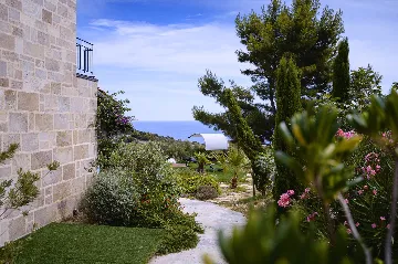 Modern Villa Retreat with Heated Pool in Hvar