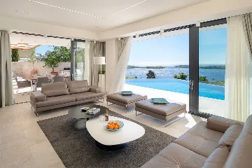 Contemporary Villa with Infinity Pool in Hvar