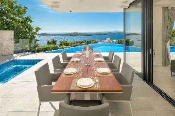 Contemporary Villa with Infinity Pool in Hvar