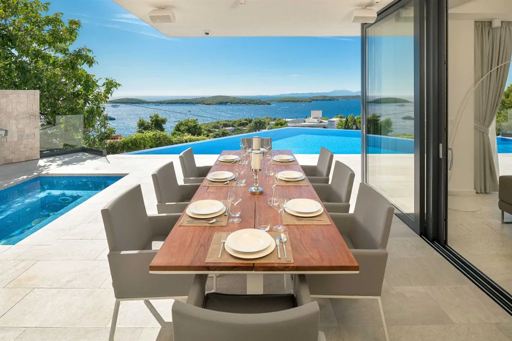 Contemporary Villa with Infinity Pool in Hvar