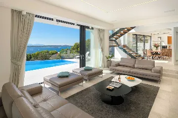 Contemporary Villa with Infinity Pool in Hvar