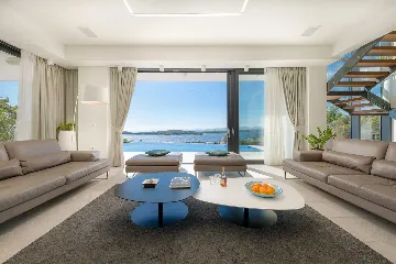 Contemporary Villa with Infinity Pool in Hvar