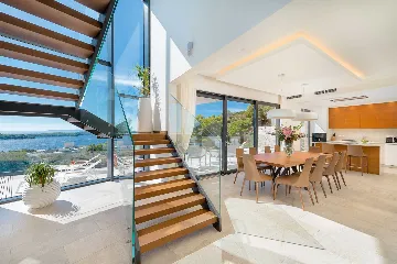 Contemporary Villa with Infinity Pool in Hvar