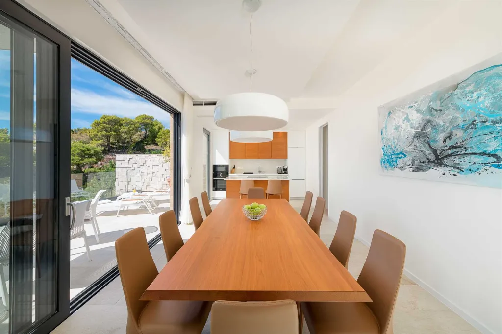 Contemporary Villa with Infinity Pool in Hvar