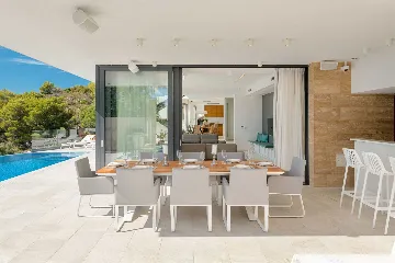 Contemporary Villa with Infinity Pool in Hvar