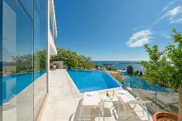 Contemporary Villa with Infinity Pool in Hvar