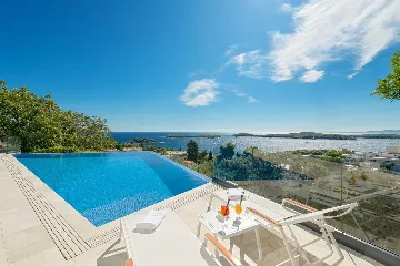 Contemporary Villa with Infinity Pool in Hvar